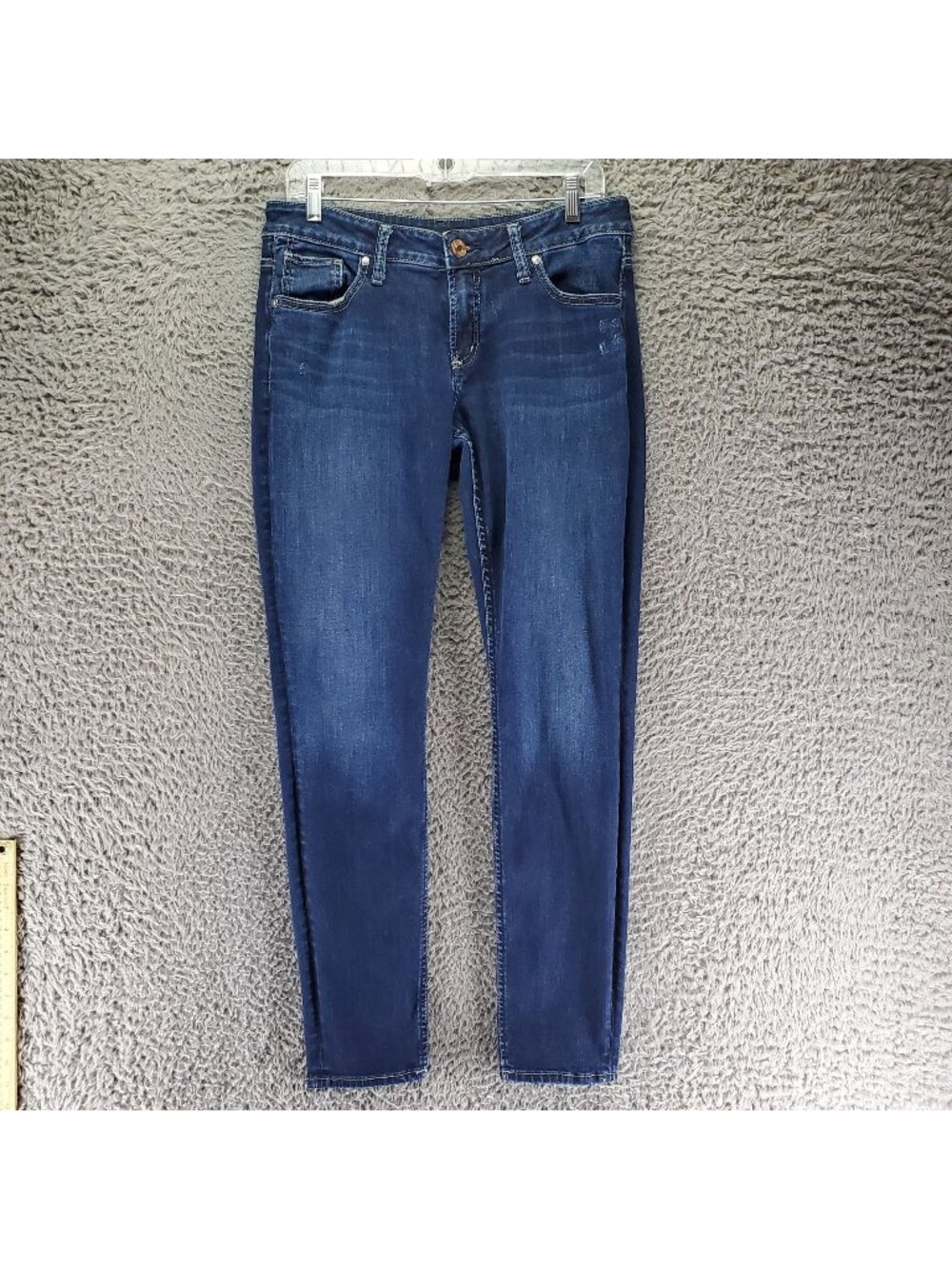 Silver Jeans Jeans Womens 29 Blue Boyfriend Stretch Denim *Read*